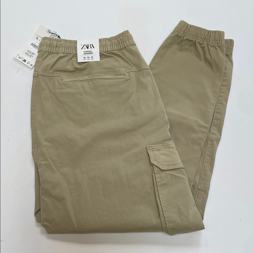 Zara tan Utility Pants